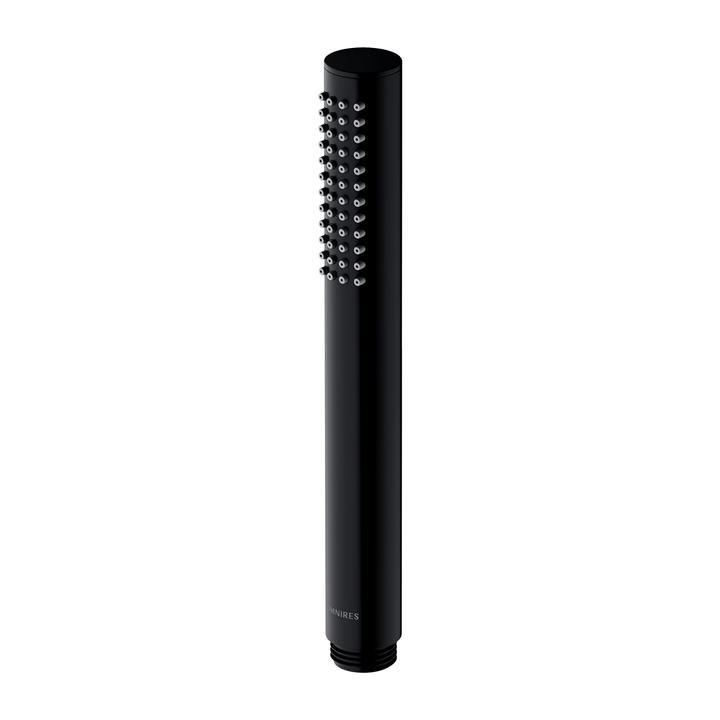RĄCZKA PRYSZNICOWA MICROPHONE CZARNA MICROPHONEX-RBL