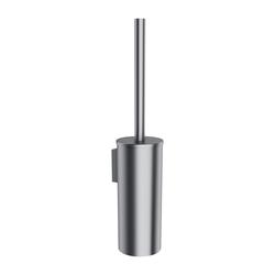SZCZOTKA TOALETOWA MODERN PROJECT WISZĄCA NIKIEL MP60621NI