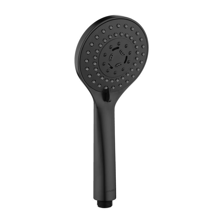 YOSEMITE RĄCZKA PRYSZNICOWA, CZARNY YOSEMITE-RBL