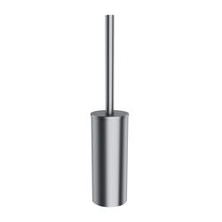 SZCZOTKA TOALETOWA STOJĄCA MODERN PROJECT NIKIEL MP60622NI