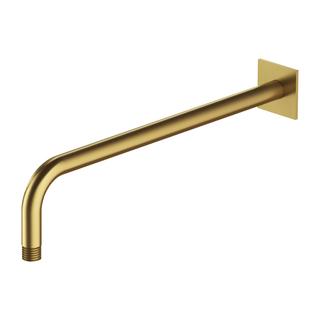 RAMIĘ PRYSZNICOWE ŚCIENNE 40 CM ZŁOTY SZCZOTKOWANY RA01C/KGLB