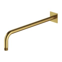 RAMIĘ PRYSZNICOWE ŚCIENNE 40 CM ZŁOTY SZCZOTKOWANY RA01C/KGLB
