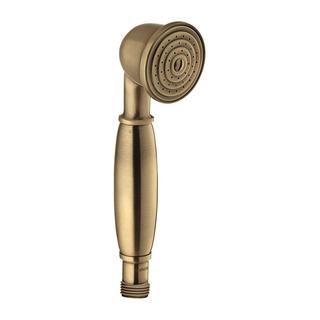 ART DECO RĄCZKA PRYSZNICOWA, BRĄZ ANTYCZNY      ARTDECO-RBR