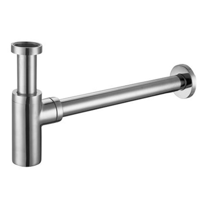 SYFON UMYWALKOWY OZDOBNY, CHROM        A186CR