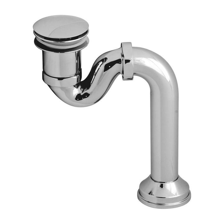 SYFON WANNOWY OZDOBNY, CHROM        SYOM-W10CR