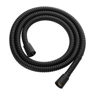 WĄŻ PRYSZNICOWY, 150CM, CZARNY MAT        023-XBL