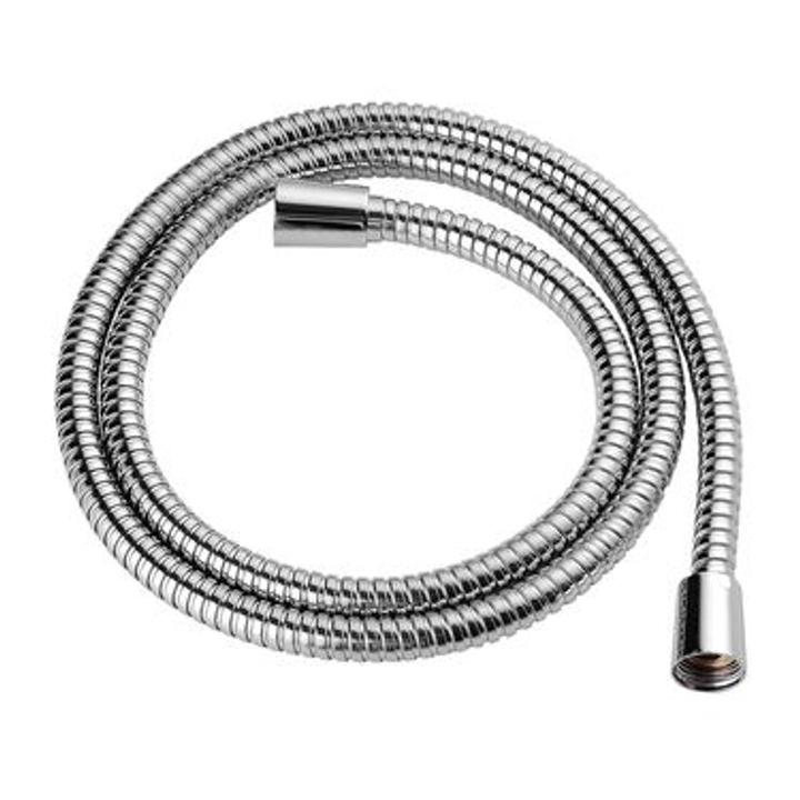 WĄŻ PRYSZNICOWY, 150CM, CHROM        023-XCR