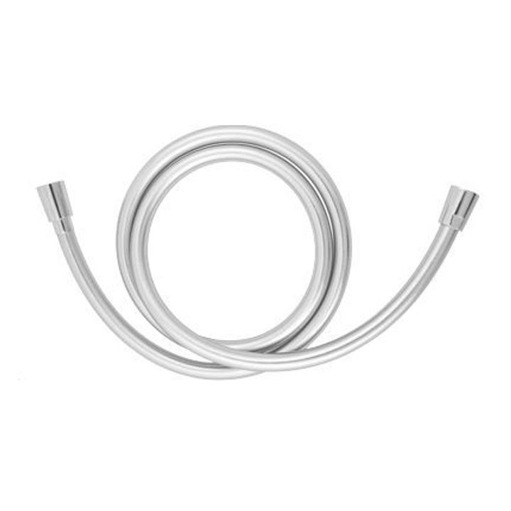 WĄŻ PRYSZNICOWY, 125CM, SREBRNY       SILVER-X125SL