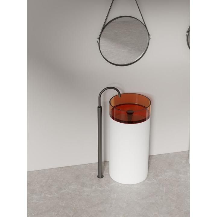 Umywalka wolnostojąca Freedom Sunset and White – nowoczesność i wyjątkowy design