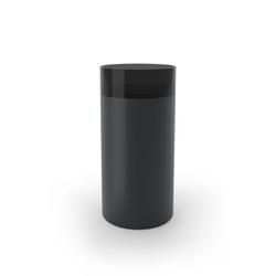 Umywalka wolnostojąca Freedom Smokey Black and Dark Grey – nowoczesność i stylowy kontrast