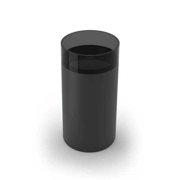 Umywalka wolnostojąca Freedom Smokey Black and Dark Grey – nowoczesność i stylowy kontrast