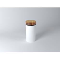 Umywalka wolnostojąca Freedom Smokey Black and Dark Grey – nowoczesność i stylowy kontrast