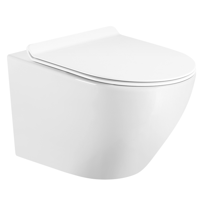 Miska WC Interno biały połysk – nowoczesny design i trwałość