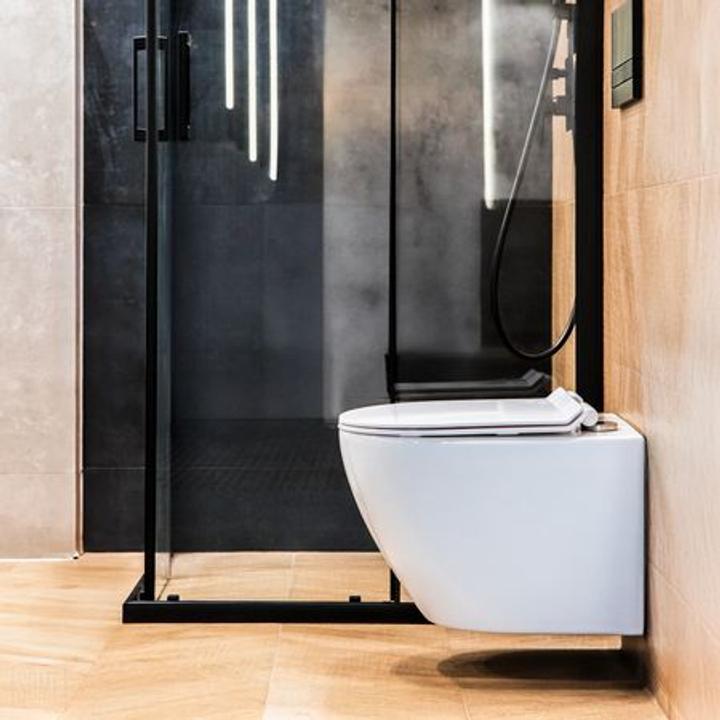 Miska WC Interno biały połysk – nowoczesny design i trwałość