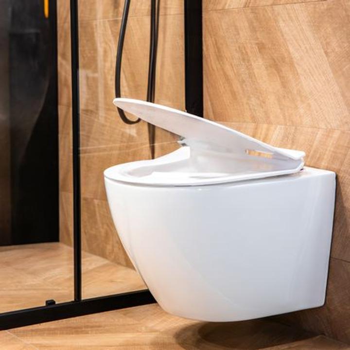 Miska WC Interno biały połysk – nowoczesny design i trwałość