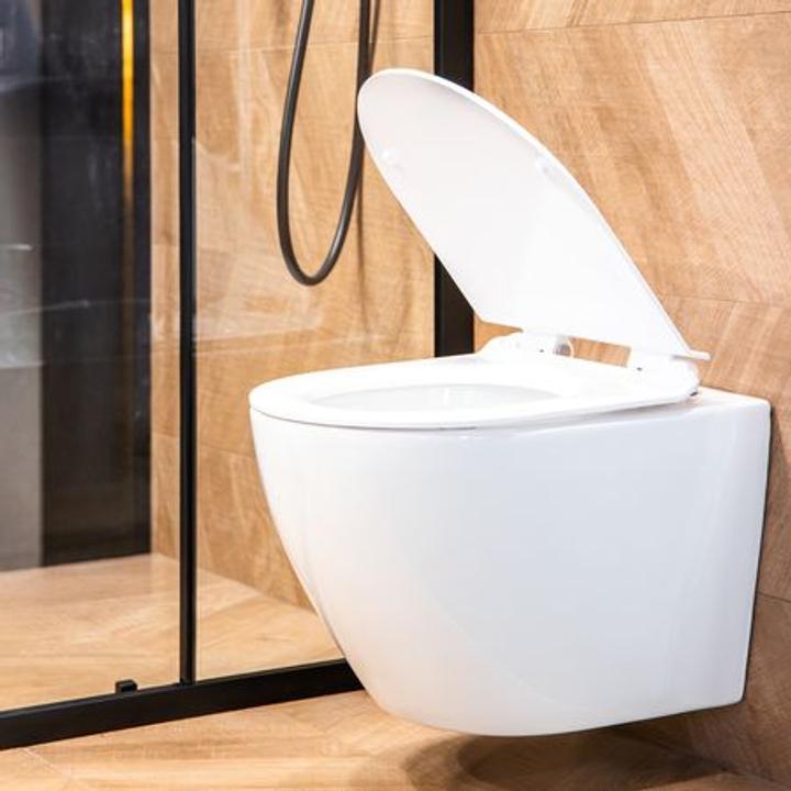 Miska WC Interno biały połysk – nowoczesny design i trwałość