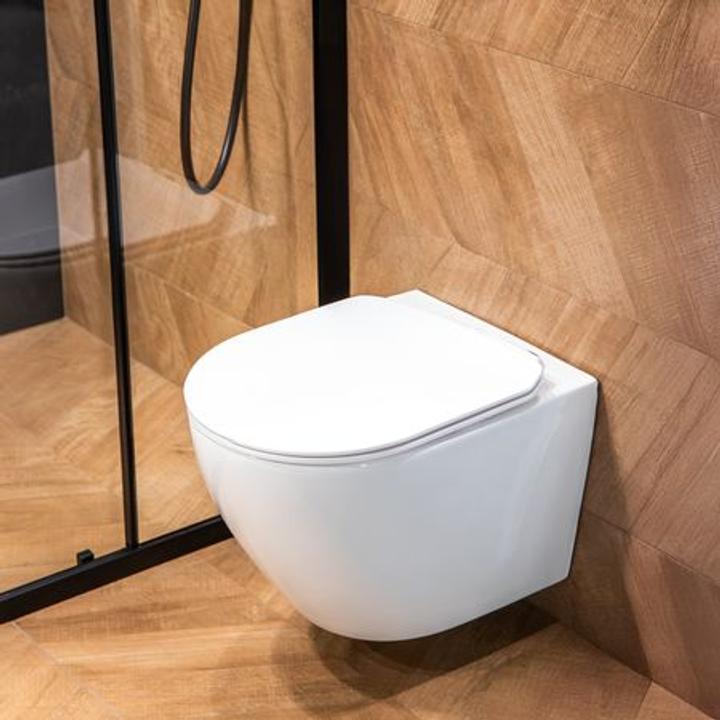 Miska WC Interno biały połysk – nowoczesny design i trwałość