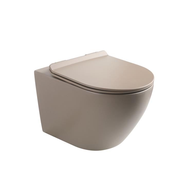 Miska WC Interno cappuccino mat – ciepły odcień i wyjątkowy styl