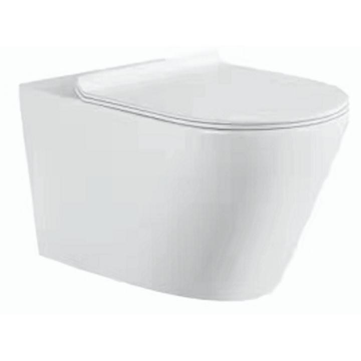 Miska WC Shine biały połysk – trwałość i elegancja w nowoczesnym wydaniu