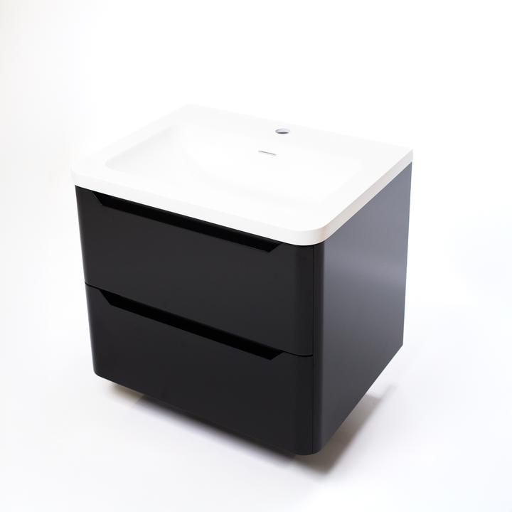 SOME CASE SET 60 Z UMYWALKĄ R37-600-CA-MBLK CZARNA/R37-600-BS-WHT BIAŁY