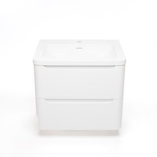 SOME CASE SET 60 Z UMYWALKĄ R37-600-CA-MW BIAŁY/R37-600-BS-WHT BIAŁY