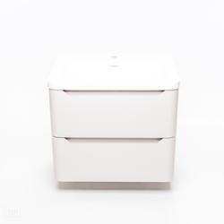 SOME CASE SET 60 Z UMYWALKĄ R37-600-CA-BEIGE BEŻOWA/S9-80-BS-WHT BIAŁY