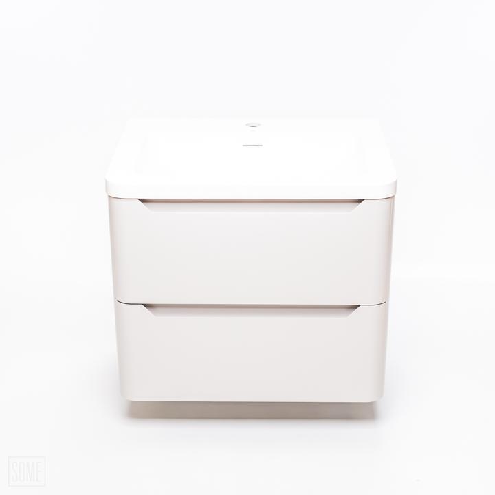 SOME CASE SET 60 Z UMYWALKĄ R37-600-CA-BEIGE BEŻOWA/S9-80-BS-WHT BIAŁY