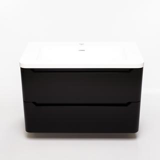 SOME CASE SET 80 Z UMYWALKĄ R37-800-CA-MBLK CZARNA/R37-800-BS-WHT BIAŁY