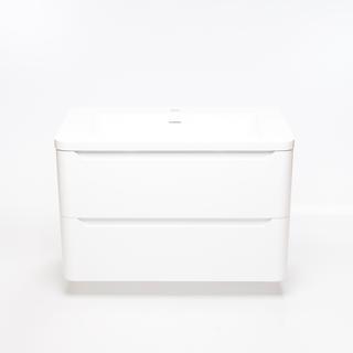 SOME CASE SET 80 Z UMYWALKĄ R37-800-CA-MW BIAŁY/R37-800-BS-WHT BIAŁY