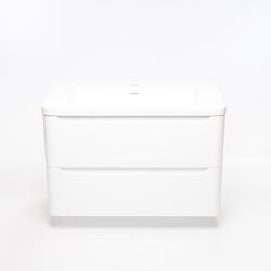 SOME CASE SET 80 Z UMYWALKĄ R37-800-CA-MW BIAŁY/R37-800-BS-WHT BIAŁY