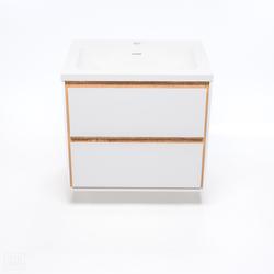 SOME LOCK SET 60 Z UMYWALKĄ S9-60-CA-WW BIAŁY - DREWNO/S9-60-BS-WHT BIAŁY