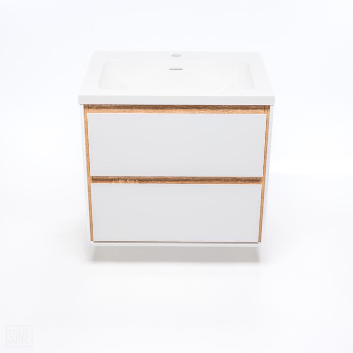 SOME LOCK SET 60 Z UMYWALKĄ S9-60-CA-WW BIAŁY - DREWNO/S9-60-BS-WHT BIAŁY