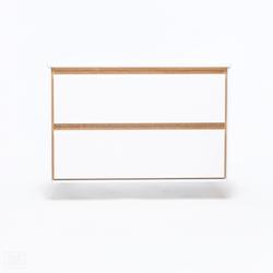 SOME LOCK SET 80 Z BLATEM S9-80-CA-WW BIAŁA - DREWNO/S9-80-CT-WHT BIAŁY