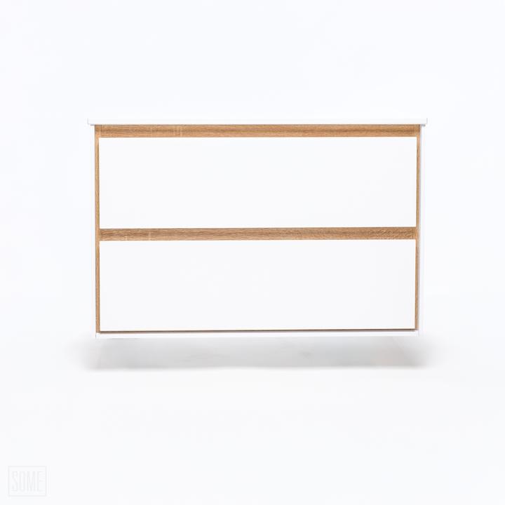 SOME LOCK SET 80 Z BLATEM S9-80-CA-WW BIAŁA - DREWNO/S9-80-CT-WHT BIAŁY