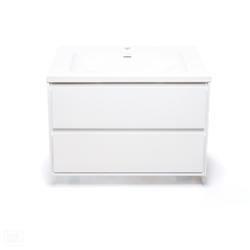 SOME LOCK SET 80 Z UMYWALKĄ  S9-80-CA-WW BIAŁA - DREWNO/S9-80-BS-WHT BIAŁY