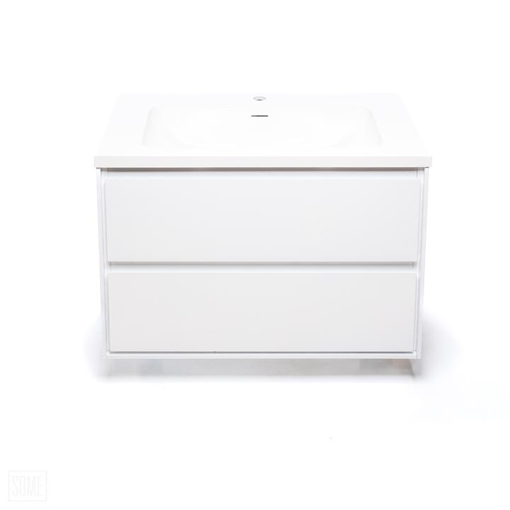 SOME LOCK SET 80 Z UMYWALKĄ  S9-80-CA-WW BIAŁA - DREWNO/S9-80-BS-WHT BIAŁY