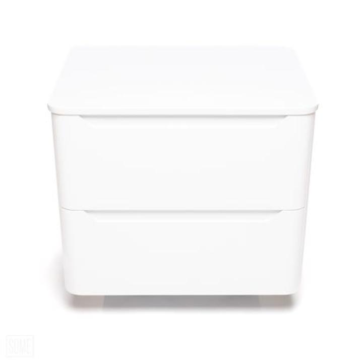 Biała szafka łazienkowa CASE 60 cm – nowoczesna i funkcjonalna