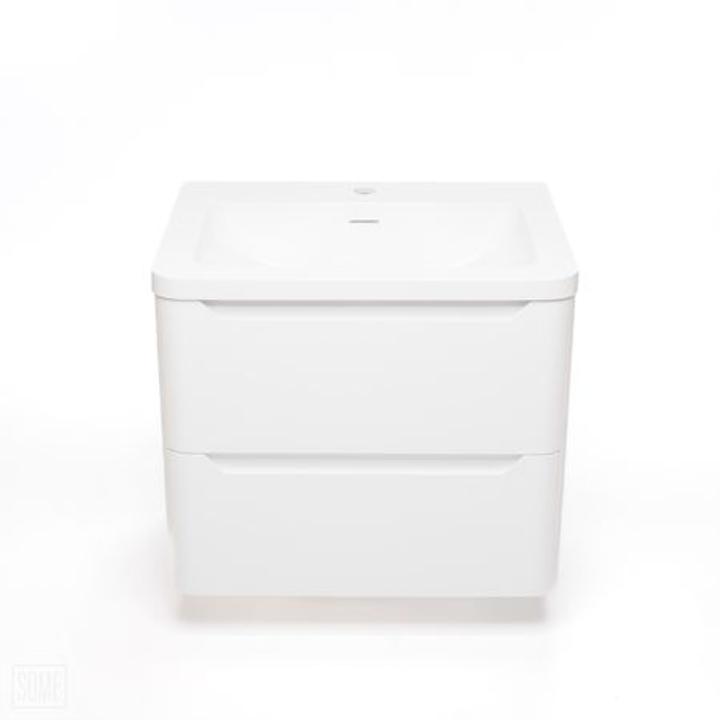 Biała szafka łazienkowa CASE 60 cm – nowoczesna i funkcjonalna