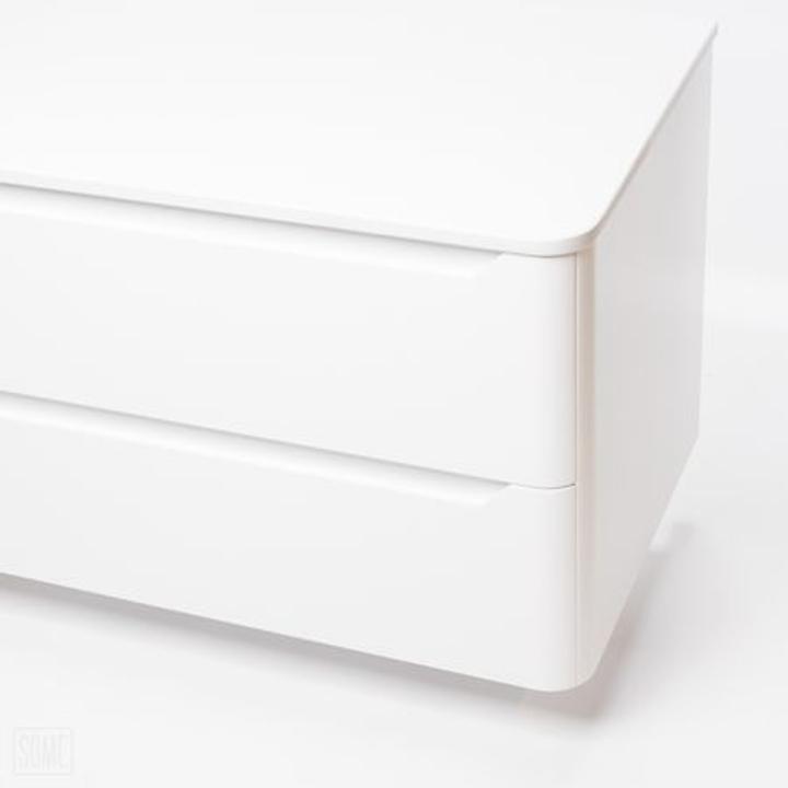 Biała szafka łazienkowa CASE 80 cm – przestronność i styl