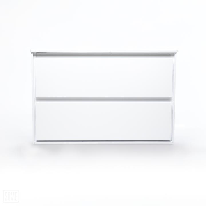 Szafka łazienkowa LOCK 80 cm – przestronność i nowoczesna biel