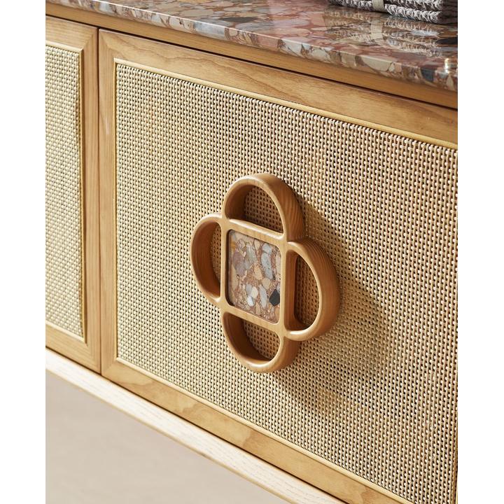 Szafka wisząca Rubin 1200 mm – elegancja drewna i ponadczasowy styl