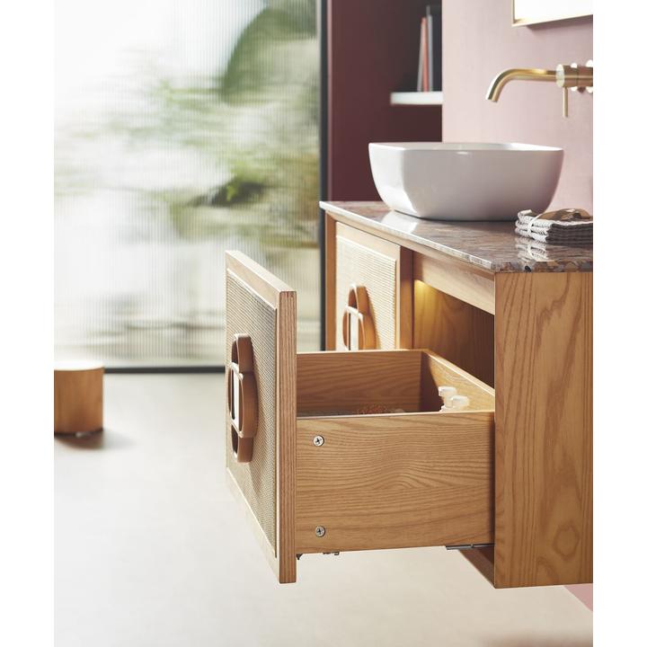 Szafka wisząca Rubin 1200 mm – elegancja drewna i ponadczasowy styl