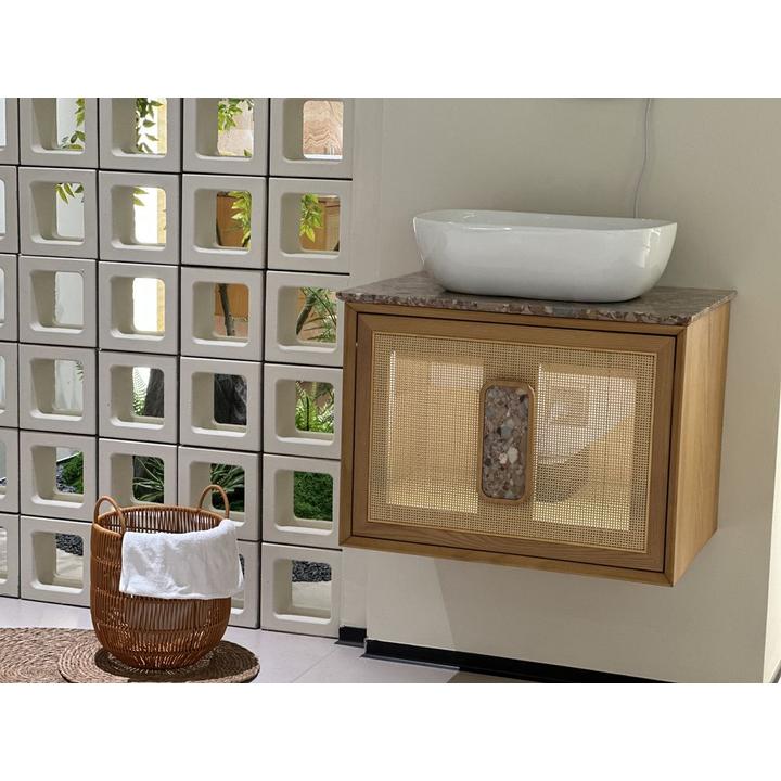 Szafka wisząca Rubin 900 mm – naturalne drewno i nowoczesny design