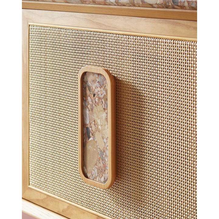 Szafka wisząca Rubin 900 mm – naturalne drewno i nowoczesny design