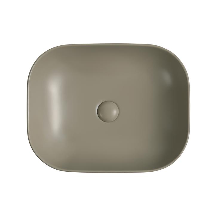 Umywalka nablatowa Bella cappuccino mat – styl i funkcjonalność