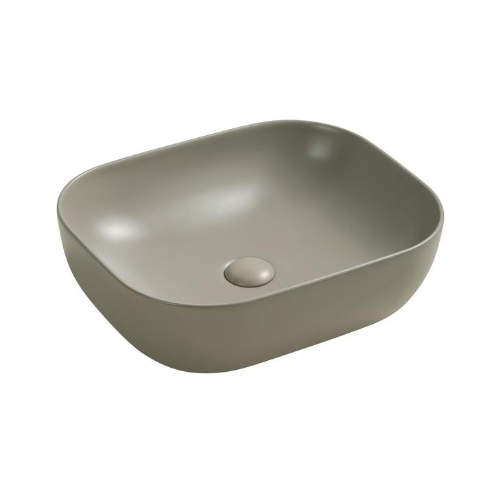 Umywalka nablatowa Bella cappuccino mat – styl i funkcjonalność