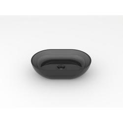 Umywalka wolnostojąca Freedom Smokey Black and Dark Grey – nowoczesność i stylowy kontrast