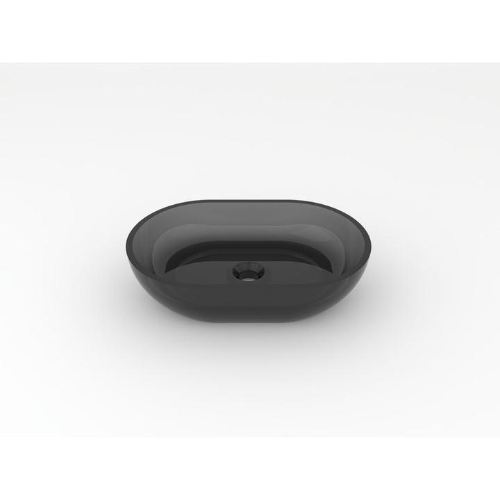 Umywalka wolnostojąca Freedom Smokey Black and Dark Grey – nowoczesność i stylowy kontrast