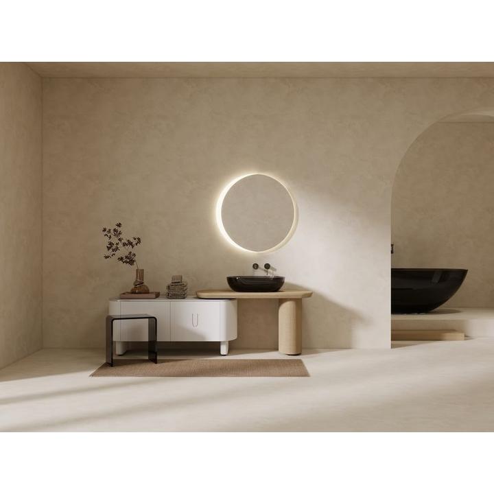 Umywalka wolnostojąca Freedom Smokey Black and Dark Grey – nowoczesność i stylowy kontrast