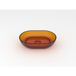 Umywalka wolnostojąca Freedom Smokey Black and Dark Grey – nowoczesność i stylowy kontrast